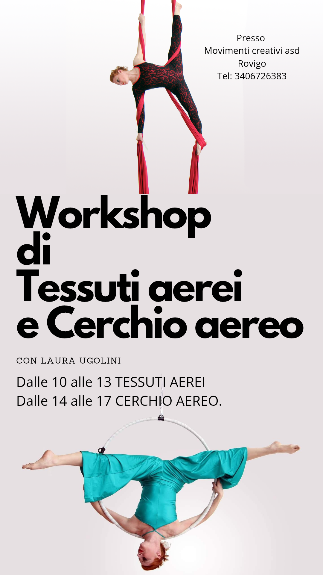 Workshop Cerchio e Tessuti Aereo